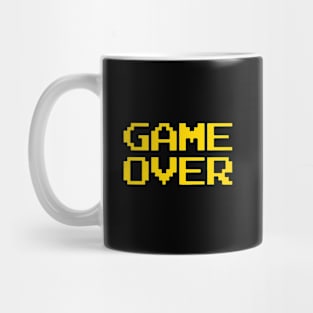 Game Over - Gamer Mug